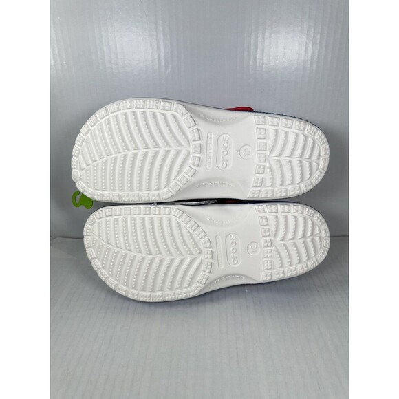 Crocs NBA Philadelphia 76ers Classic Clogs Mens Size 12 208901-100 BRAND NEW - Picture 6 of 7